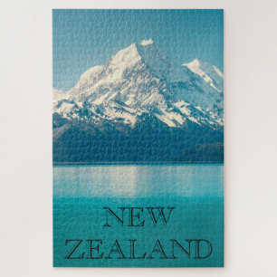 Puzzle mount cook nz
