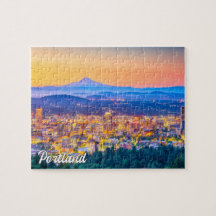 Mount Hood, Portland, Oregon