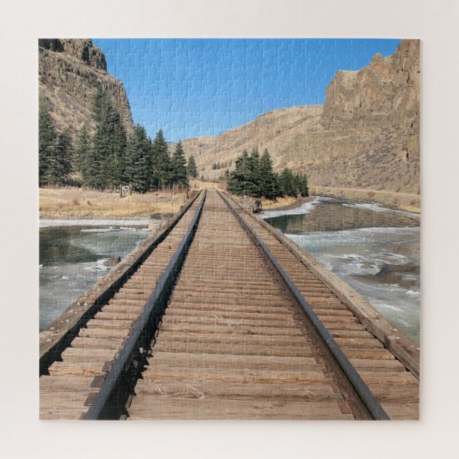 Puzzle Mountain Railroad - 20x20 - 676 pièces (Vertical)