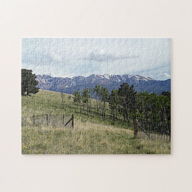 Puzzle Mountain View (Horizontal)
