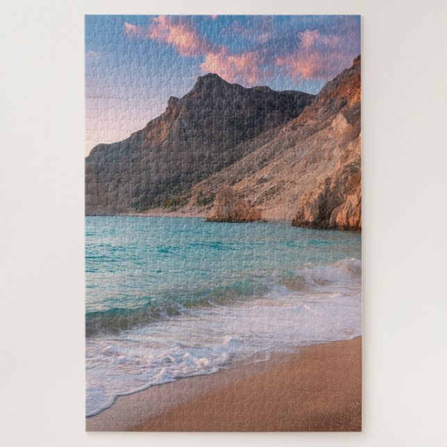 Puzzle Mountain View | Chalet pittoresque (Vertical)