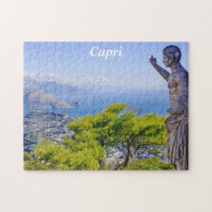Puzzle Mountain View de Capri
