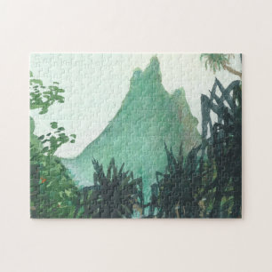 Puzzle Mountain View de plage de Kee'e