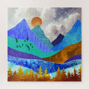 Puzzle Mountain Vista
