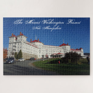 Puzzle Mountain Washington Resort New Hampshire Jigsa