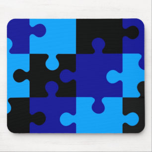 Puzzle Mouse Pad