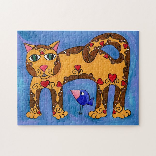 Puzzle Mouser (Horizontal)