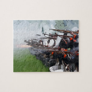 Puzzle Mousquets de mise à feu d'infanterie