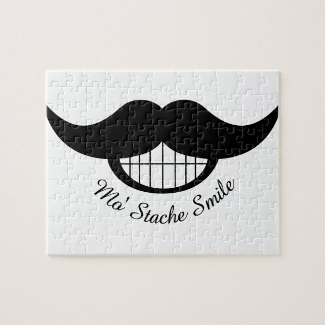 Puzzle Moustache (Horizontal)