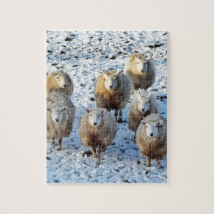 Puzzle Mouton
