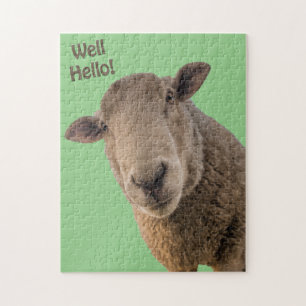 Puzzle Mouton