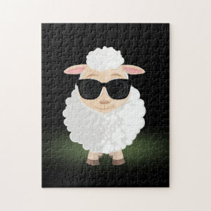 Puzzle Mouton cool