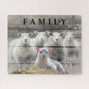 Puzzle Mouton d'agneau de bébé