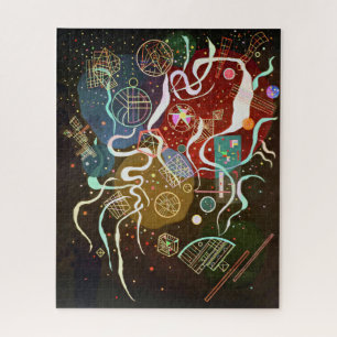 Puzzle Mouvement   Kandinsky  