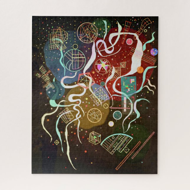 Puzzle Mouvement | Kandinsky | (Vertical)