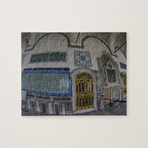 Puzzle Moyen-Orient Turquie et ville d'Istanbul avec les 