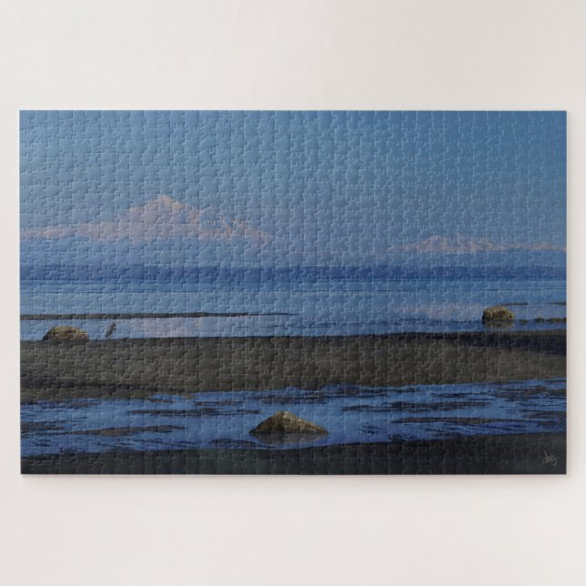 Puzzle Mt. Baker (Horizontal)
