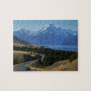 Puzzle Mt. Cook, Nouvelle-Zélande
