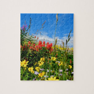 Puzzle Mt. Fleur sauvage