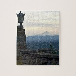 Puzzle Mt Hood de Rocky Butte, Portland, Oregon