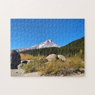 Puzzle Mt Hood, Oregon