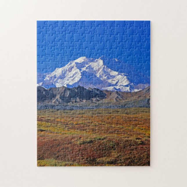 Puzzle Mt. Parc national McKinley Denali, Alaska (Vertical)