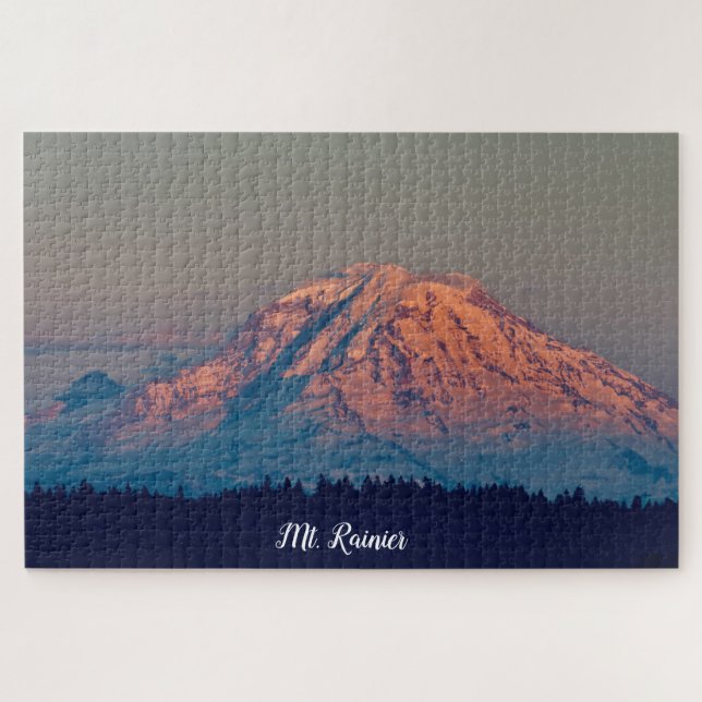 Puzzle Mt. Ranier (Horizontal)