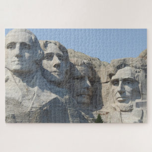 Puzzle Mt. Rushmore