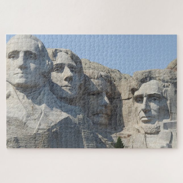 Puzzle Mt. Rushmore (Horizontal)