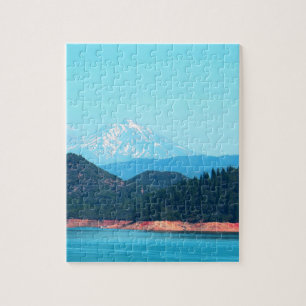 Puzzle Mt Shasta