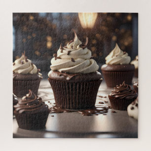 Puzzle Muffins au Chocolat