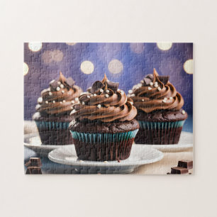 Puzzle Muffins au Chocolat