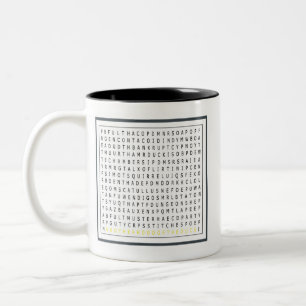 Puzzle Mug