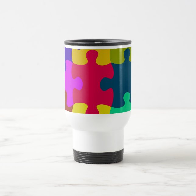 Puzzle Mug (Center)
