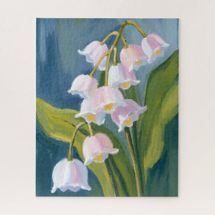 Puzzle Muguet   Peinture Aquarelle de Fleur
