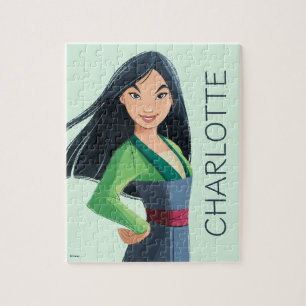 Puzzle Mulan Courage à chaque étape
