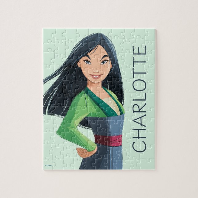 Puzzle Mulan Courage à chaque étape (Vertical)