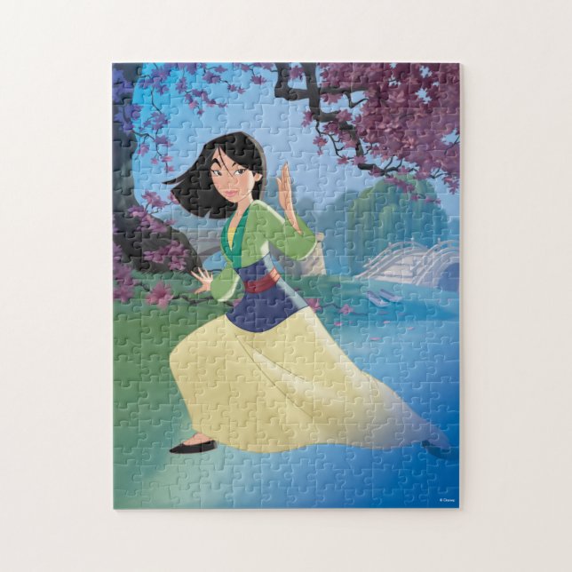 Puzzle Mulan Pratiquer dans son jardin (Vertical)