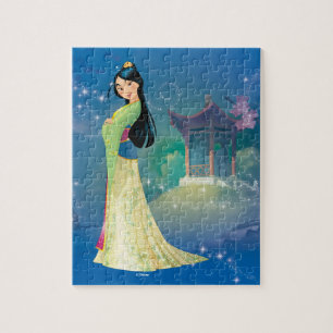 Puzzle Mulan   Rêveur sans peur