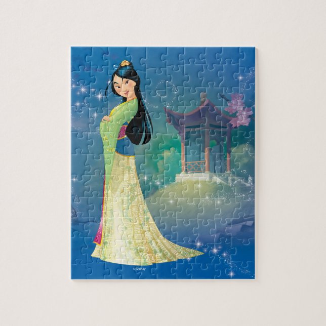 Puzzle Mulan | Rêveur sans peur (Vertical)