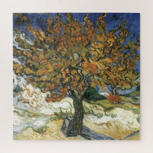 Puzzle Mulberry Tree par van Gogh Vintage Old Antique Art