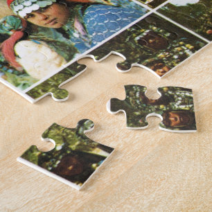 Puzzle Multiview du Maroc, Afrique du Nord, Marrakech