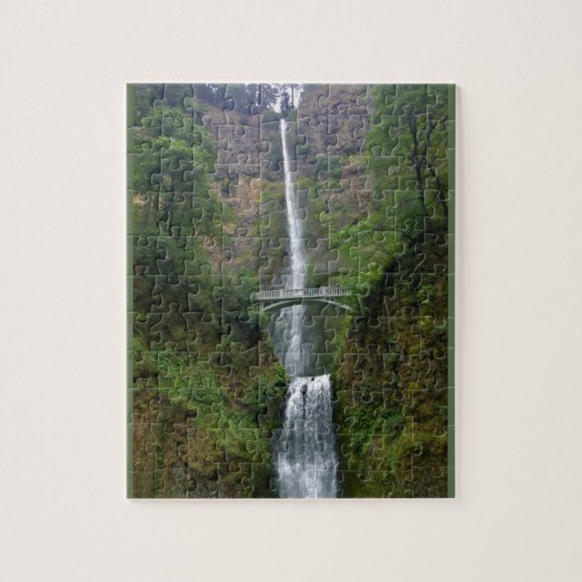 Puzzle Multnomah Falls (Vertical)