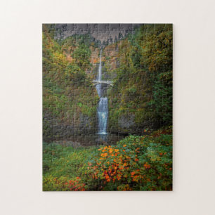 Puzzle Multnomah tombe gorge de   le fleuve Columbia,