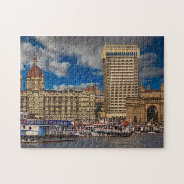 Puzzle Mumbai - Gateway to India (Horizontal)