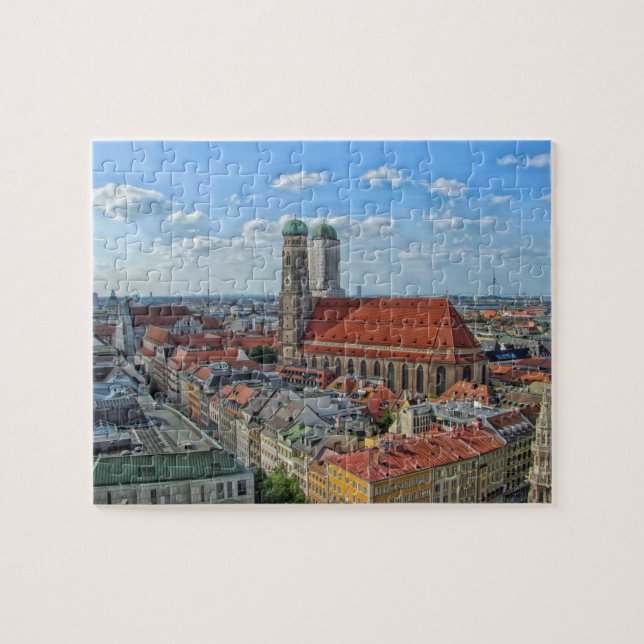 Puzzle Munich, Allemagne (Horizontal)