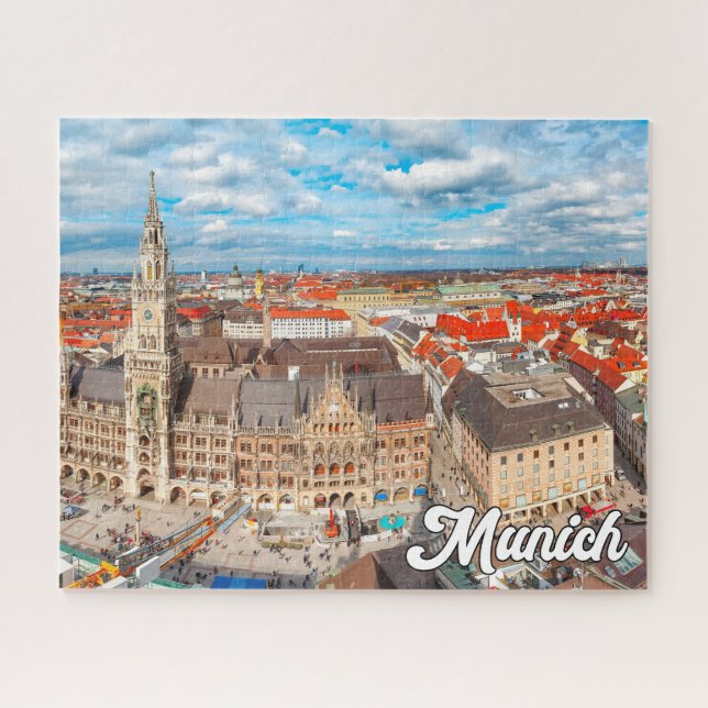 Puzzle Munich, Allemagne (Horizontal)