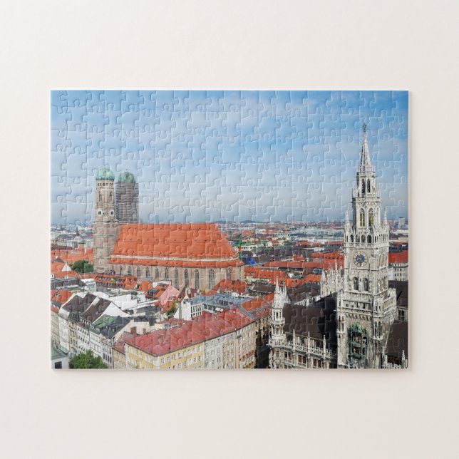 Puzzle Munich, Allemagne (Horizontal)