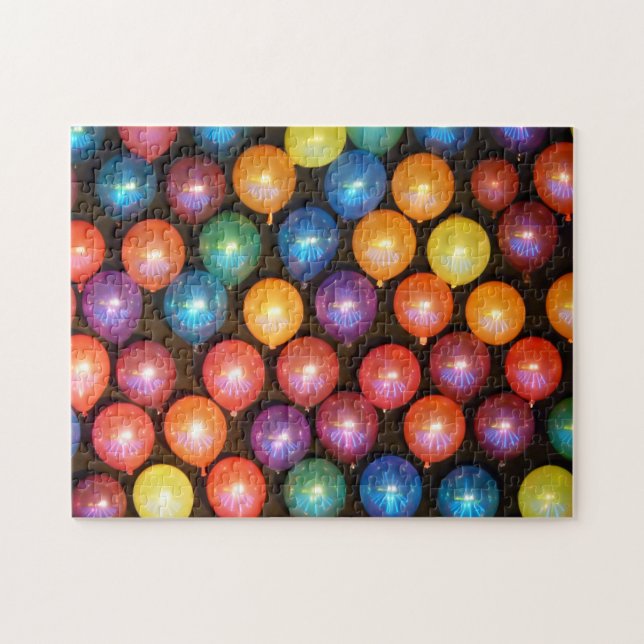 Puzzle Mur de ballon (Horizontal)