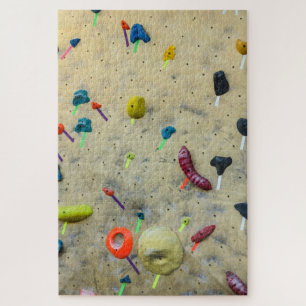 Puzzle Mur d'Escalade intérieur - Sports